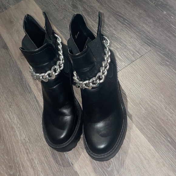 Madden Girl boots ⛓️ sz 10 - Picture 4 of 7